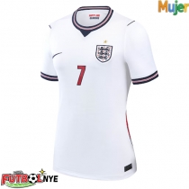 Camiseta Inglaterra Bukayo Saka #7 Primera Equipación para mujer Mundial 2026 manga corta